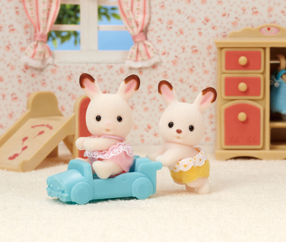 Sylvanian Families Chokoladekanin-tvillingerne
