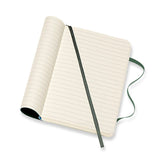 Notesbog Moleskine classic pocket soft r  myr green 9x14cm