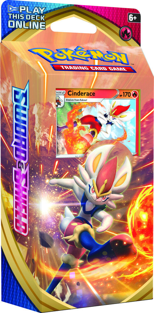 Sword & shield 1 theme deck