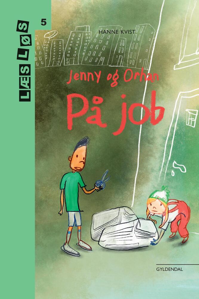 Jenny og Orhan på job