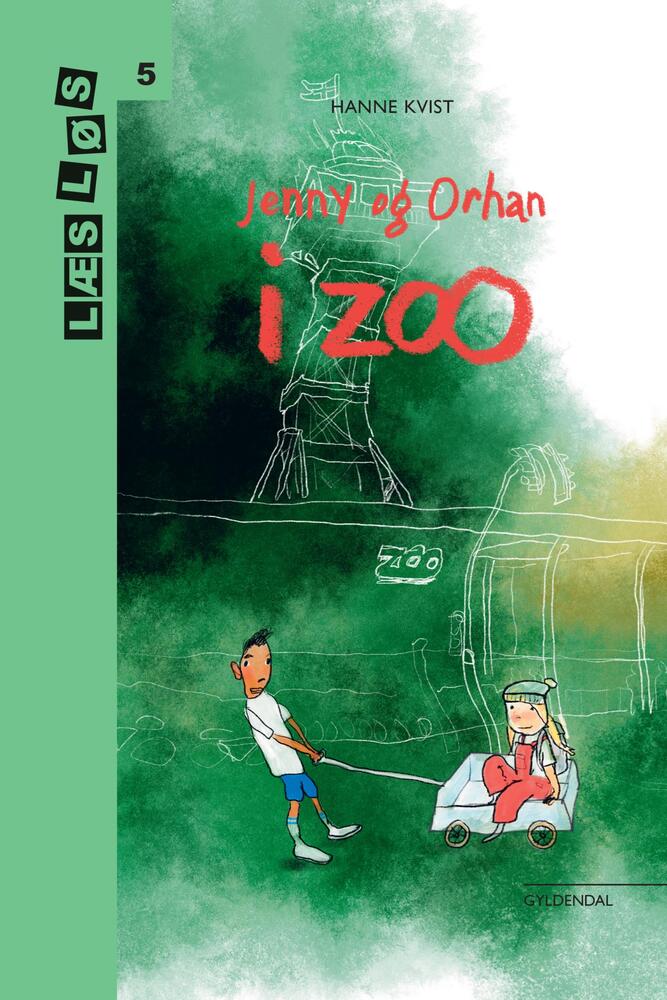 Jenny og Orhan i zoo
