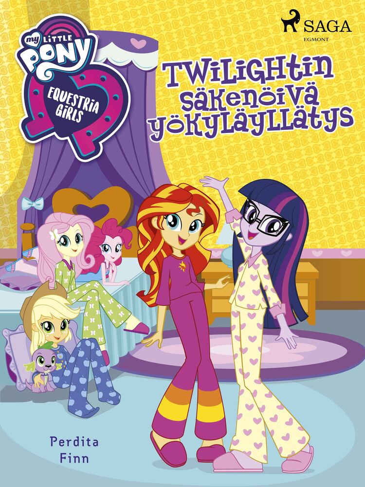 My Little Pony – Equestria Girls – Twilightin säkenöivä yökyläyllätys