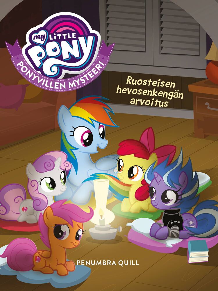 My Little Pony – Ponyvillen Mysteeri – Ruosteisen hevosenkengän arvoitus