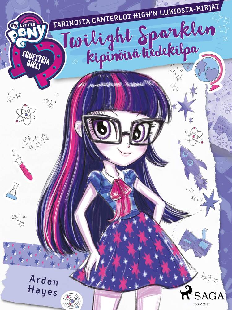 My Little Pony – Equestria Girls – Twilight Sparklen kipinöivä tiedekilpa