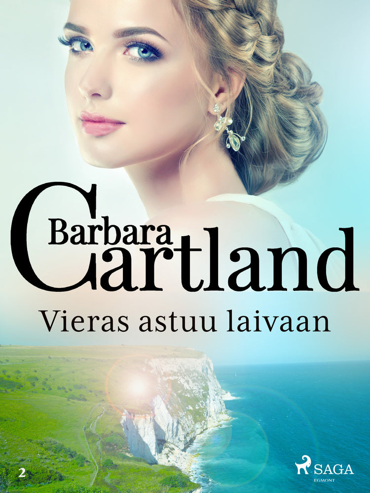 Vieras astuu laivaan