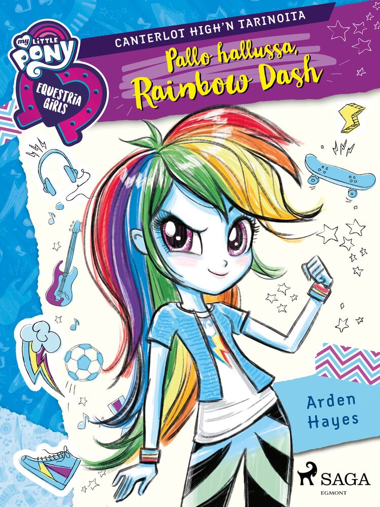 My Little Pony – Equestria Girls – Pallo hallussa, Rainbow Dash