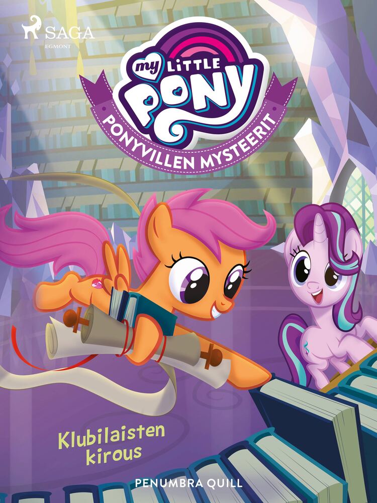 My Little Pony – Ponyvillen Mysteerit – Klubilaisten kirous