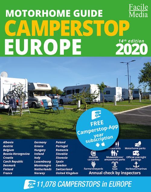Camperstop Europe 2020 Motorhome Guide