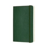 Notesbog Moleskine classic pocket soft  p myr green 9x14cm