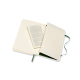 Notesbog Moleskine classic pocket soft  p myr green 9x14cm