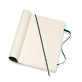 Notesbog Moleskine classic large soft p myr green 13x21cm