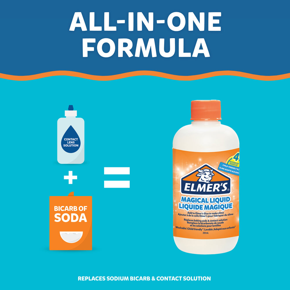 D2 Elmers metallic slime kit
