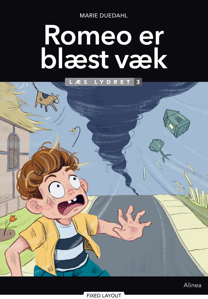 Romeo er blæst væk, Læs Lydret 3