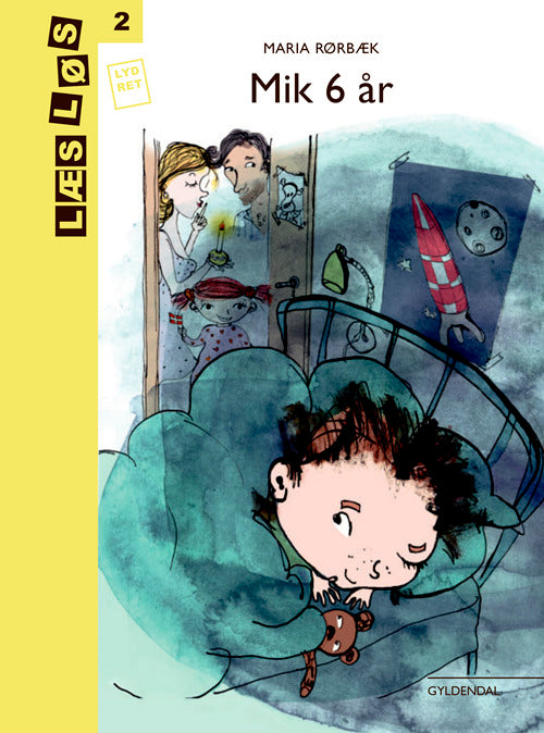 Mik 6 år