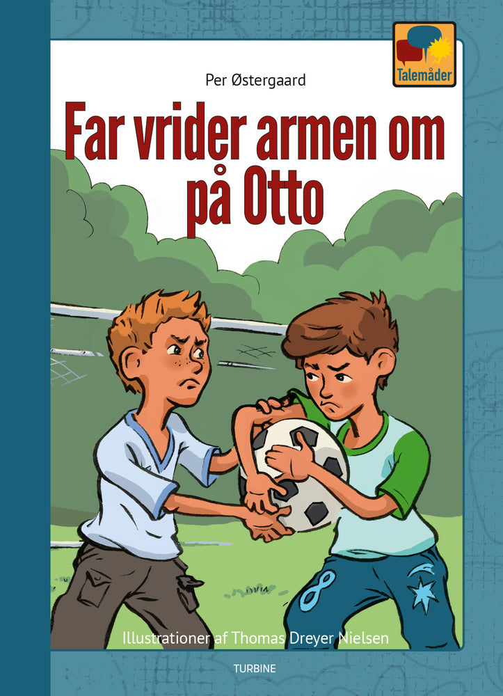 Far vrider armen om på Otte
