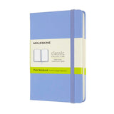 Notesbog Moleskine classic pocket hard p hyd.blue 9x14cm