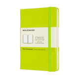 Notesbog Moleskine classic pocket  hard p lemgreen 9x14cm