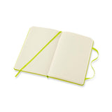 Notesbog Moleskine classic pocket  hard p lemgreen 9x14cm