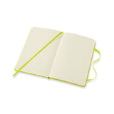 Notesbog Moleskine classic pocket  hard r lemgreen 9x14cm