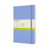 Notesbog Moleskine classic large hard p hyd.blue 13x21cm