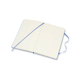 Notesbog Moleskine classic large hard p hyd.blue 13x21cm