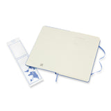 Notesbog Moleskine classic large hard r hyd.blue 13x21cm