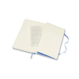 Notesbog Moleskine classic large hard r hyd.blue 13x21cm