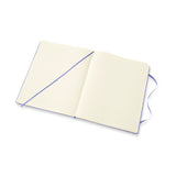 Notesbog Moleskine classic xl hard r hyd.blue 19x25cm