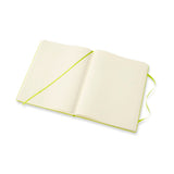 Notesbog Moleskine classic xl hard p lemgreen 19x25cm