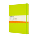 Notesbog Moleskine classic xl hard r lemgreen 19x25cm