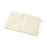 Notesbog Moleskine classic xl hard r lemgreen 19x25cm