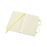 Notesbog Moleskine classic pocket soft r lemgreen 9x14cm
