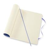 Notesbog Moleskine classic xl soft p hyd.blue 19x25cm