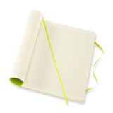 Notesbog Moleskine classic xl soft r lemgreen 19x25cm