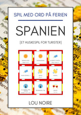 Spil med ord på ferien - Spanien