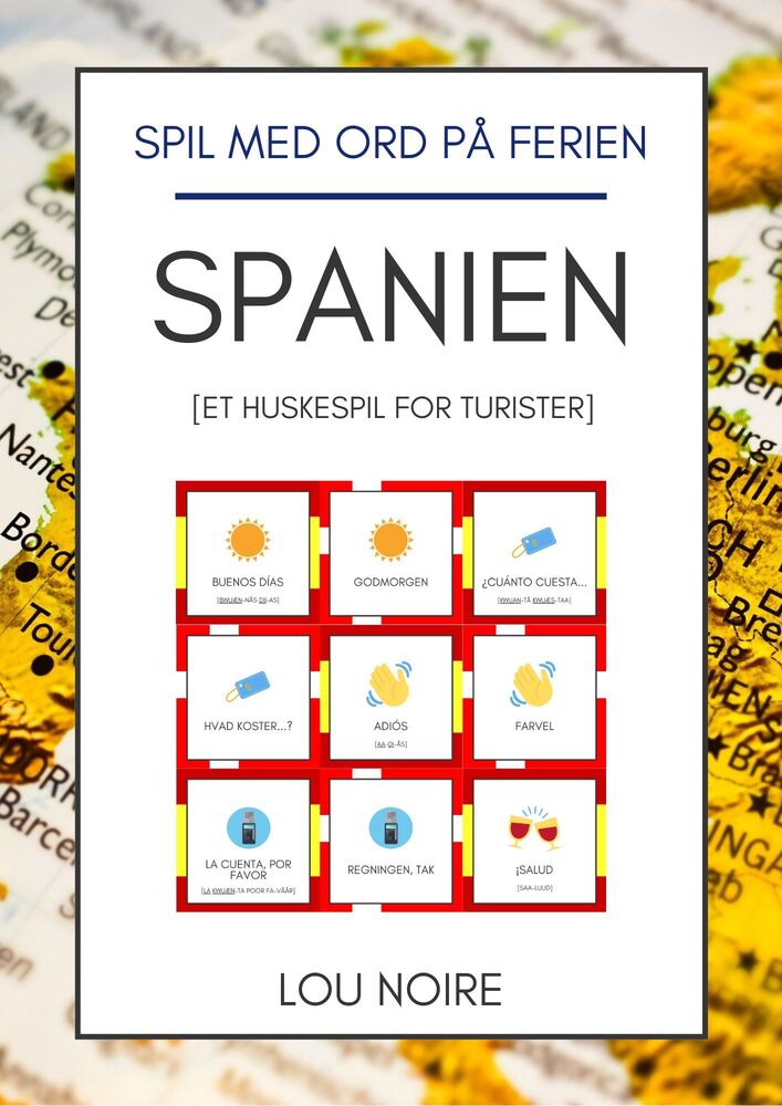 Spil med ord på ferien - Spanien