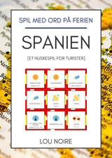 Spil med ord på ferien - Spanien