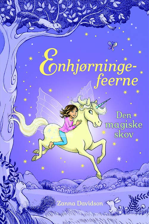 Enhjørningefeerne (1) Den magiske skov