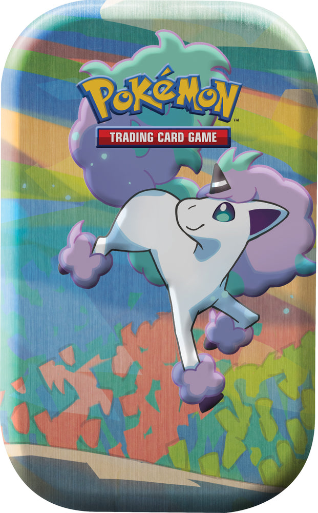 Pokémon mini tin galar pals