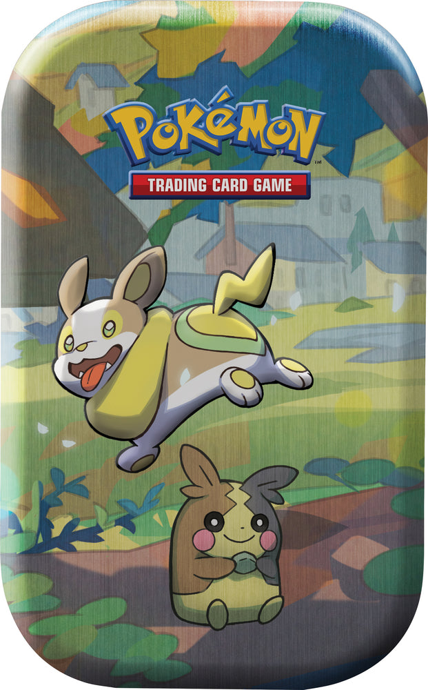 Pokémon mini tin galar pals