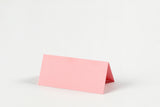 Bordkort lyserød 20 stk. str. 9X4 cm 220 g
