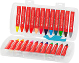 Vokskridt jumbo Faber-Castell 24 farver