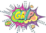 Tusser grip Faber-Castell 10 stk 5 neon 5 pastel