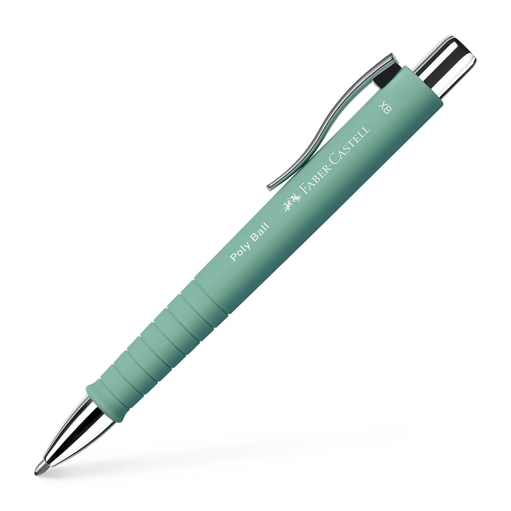 Kuglepen Faber-Castell poly ball xb mint grøn