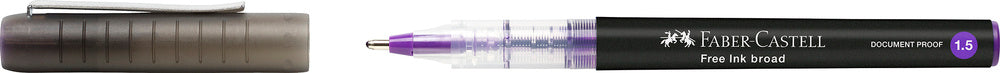 Broadpen free ink Faber-Castell 1,5 violet