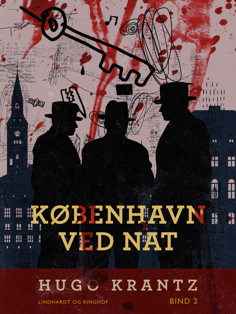 København ved nat. Bind 2