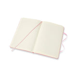 Notesbog Moleskine sakura pink/blomst lim. edit linieret l