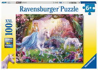 Puslespil magical unicorn 100 brikker