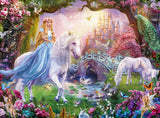 Puslespil magical unicorn 100 brikker