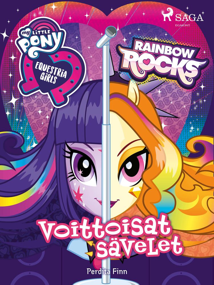 My Little Pony – Equestria Girls – Voittoisat sävelet
